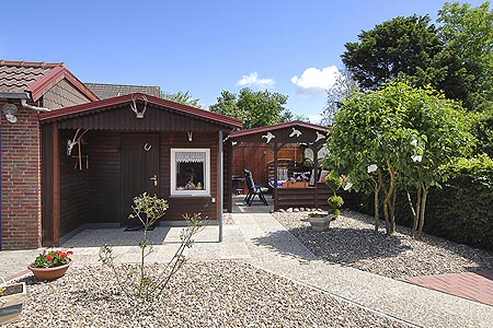 Ferienhaus „Moin“ - Gartenhaus