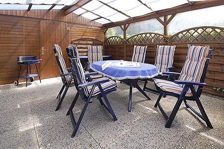 Ferienhaus „Moin“ - Gartenhaus