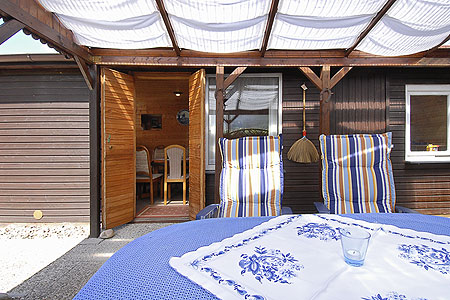 Ferienhaus „Moin“ - Gartenhaus