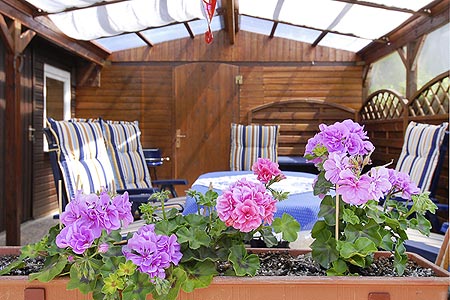 Ferienhaus „Moin“ - Gartenhaus