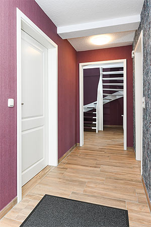 Ferienhaus „Moin“ - Flur und Treppe