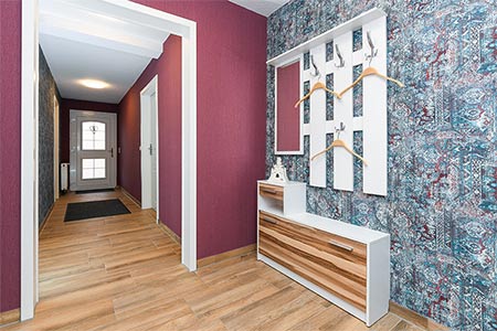 Ferienhaus „Moin“ - Flur und Treppe