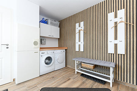 Ferienhaus „Moin“ - Hauswirtschaftsraum