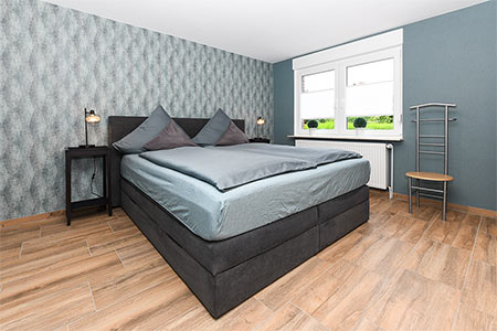 Ferienhaus „Moin“ - Schlafzimmer 1