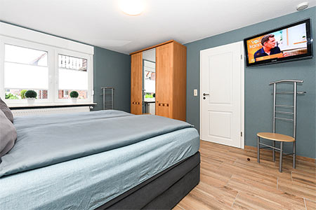 Ferienhaus „Moin“ - Schlafzimmer 1