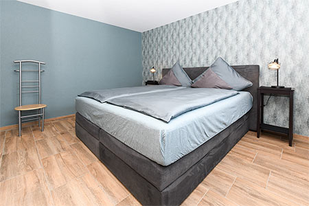 Ferienhaus „Moin“ - Schlafzimmer 1