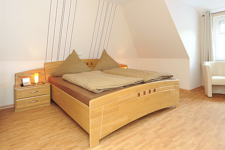 Ferienhaus „Moin“ - Schlafzimmer 2