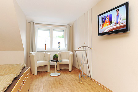 Ferienhaus „Moin“ - Schlafzimmer 2