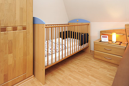 Ferienhaus „Moin“ - Schlafzimmer 2