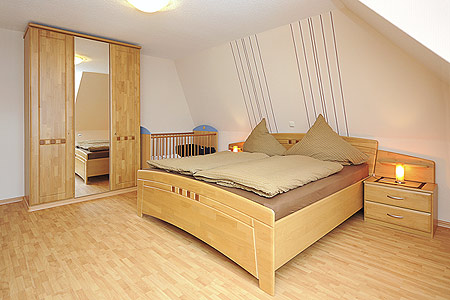 Ferienhaus „Moin“ - Schlafzimmer 2