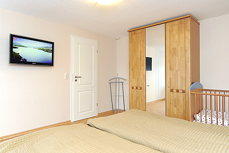Ferienhaus „Moin“ - Schlafzimmer 2
