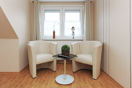 Ferienhaus „Moin“ - Schlafzimmer 2