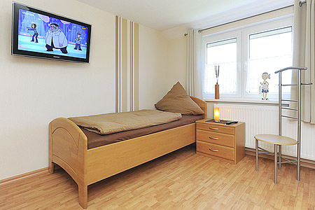 Ferienhaus „Moin“ - Schlafzimmer 3/Kinderzimmer