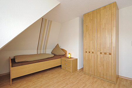 Ferienhaus „Moin“ - Schlafzimmer 3/Kinderzimmer