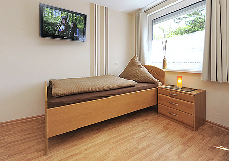 Ferienhaus „Moin“ - Schlafzimmer 4/Kinderzimmer