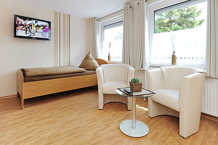 Ferienhaus „Moin“ - Schlafzimmer 4/Kinderzimmer