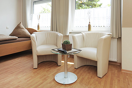 Ferienhaus „Moin“ - Schlafzimmer 4/Kinderzimmer