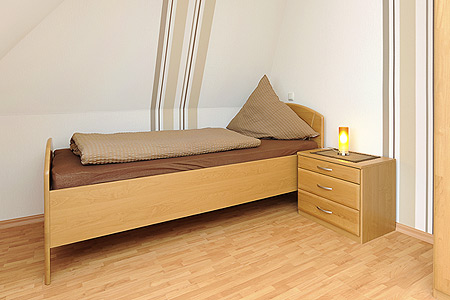 Ferienhaus „Moin“ - Schlafzimmer 4/Kinderzimmer