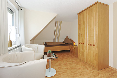 Ferienhaus „Moin“ - Schlafzimmer 4/Kinderzimmer