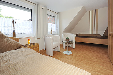 Ferienhaus „Moin“ - Schlafzimmer 4/Kinderzimmer