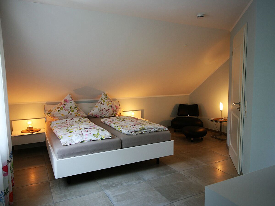 Ferienhaus „Küstenhaus Wremen“ - Schlafzimmer 1