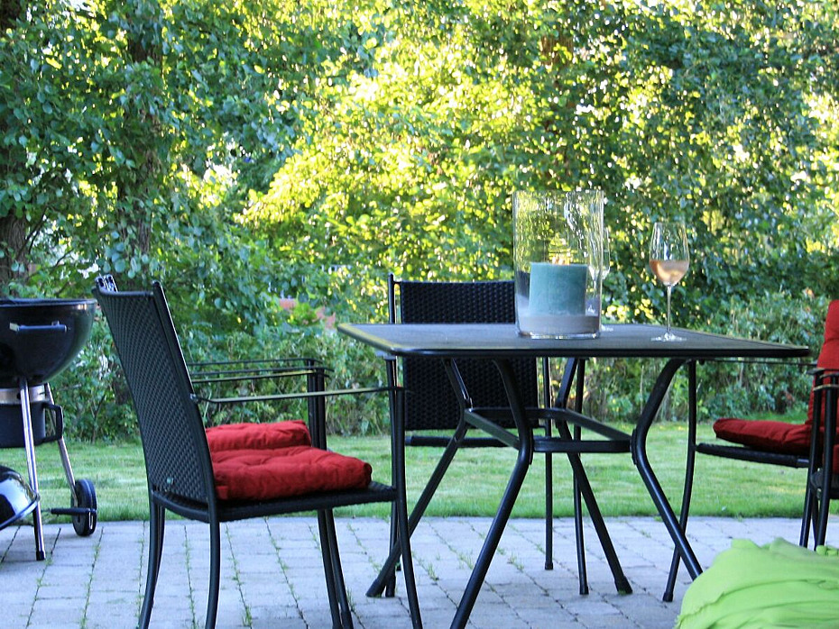 Ferienhaus „Küstenhaus Wremen“ - Terrasse