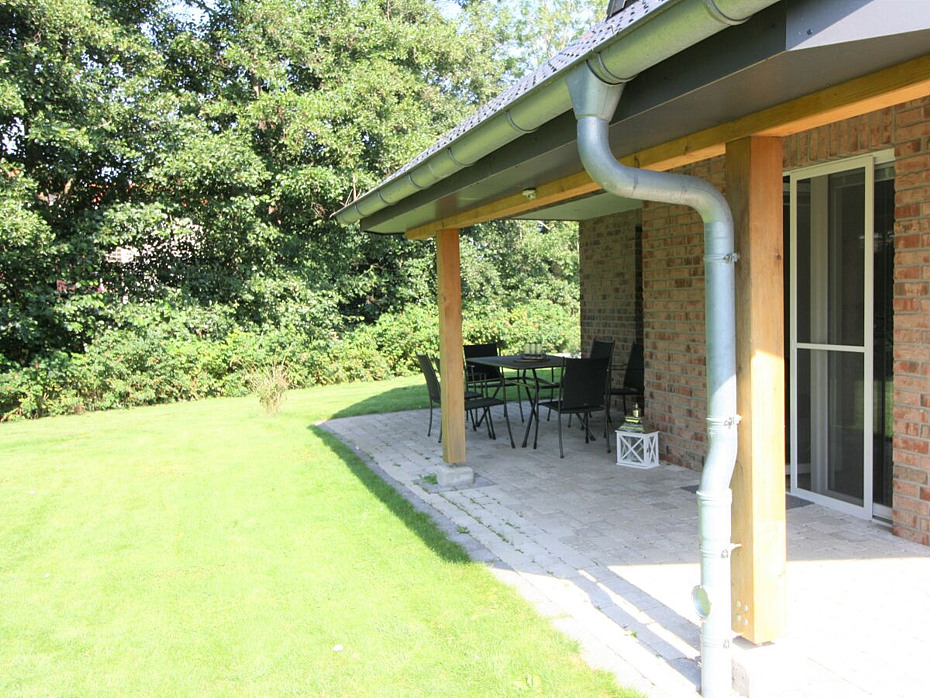 Ferienhaus „Küstenhaus Wremen“ - Terrasse