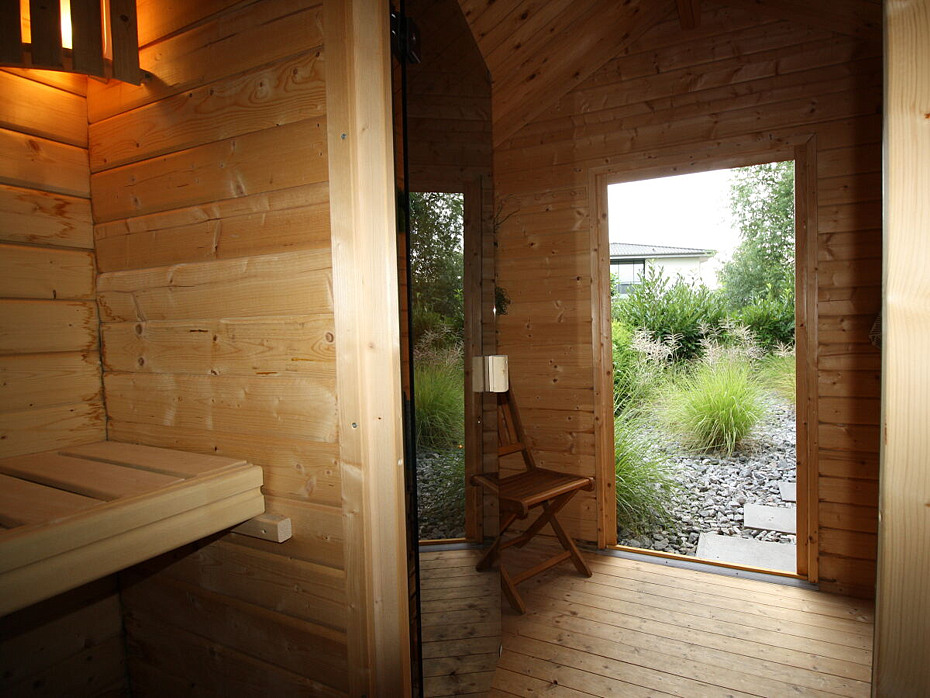 Ferienhaus „Küstenhaus Wremen“ - Saunahaus