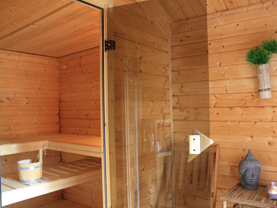 Ferienhaus „Küstenhaus Wremen“ - Saunahaus