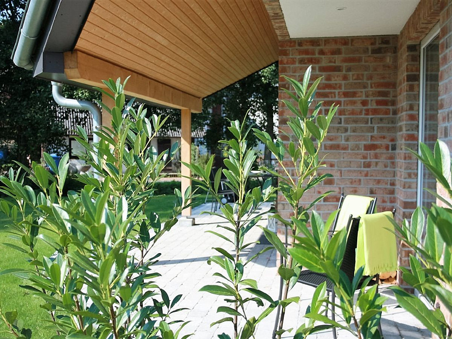 Ferienhaus „Küstenhaus Wremen“ - Terrasse