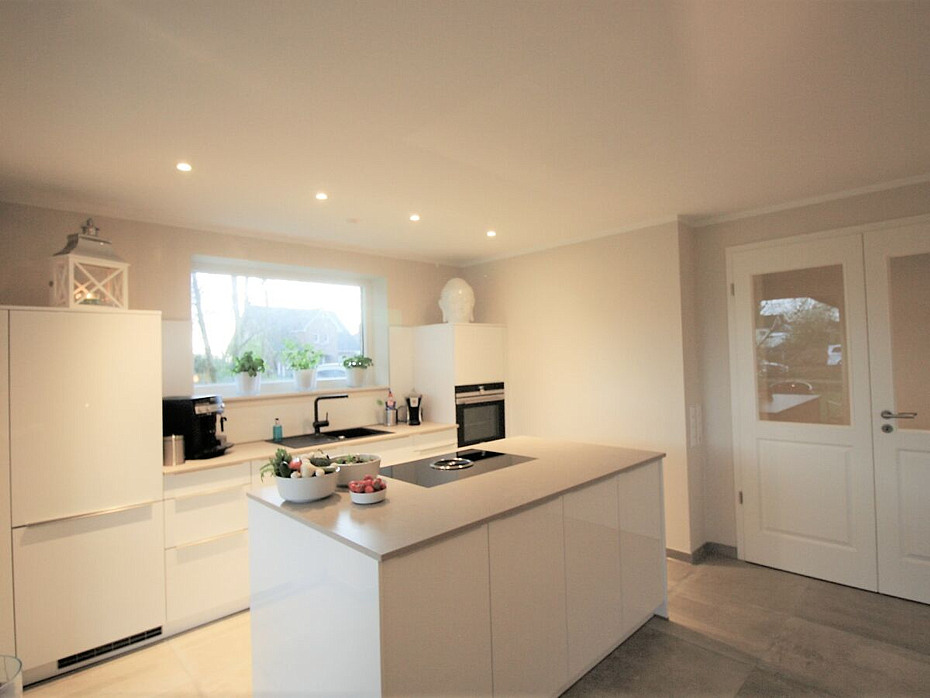 Ferienhaus „Küstenhaus Wremen“ - Küche