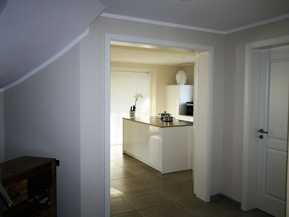 Ferienhaus „Küstenhaus Wremen“ - Flur und Treppe