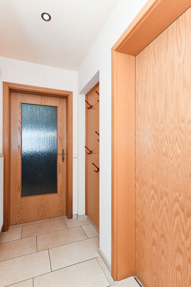 Ferienhaus „Kärst“ - Flur im Erdgeschoss