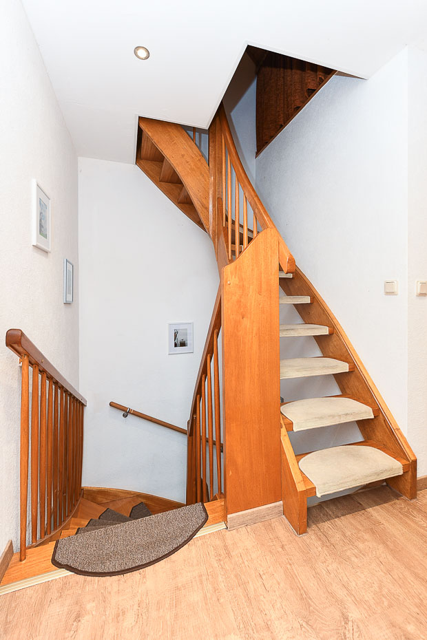 Ferienhaus „Kärst“ - Flur im Obergeschoss