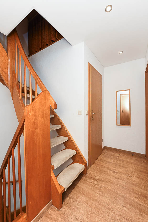 Ferienhaus „Kärst“ - Flur im Obergeschoss