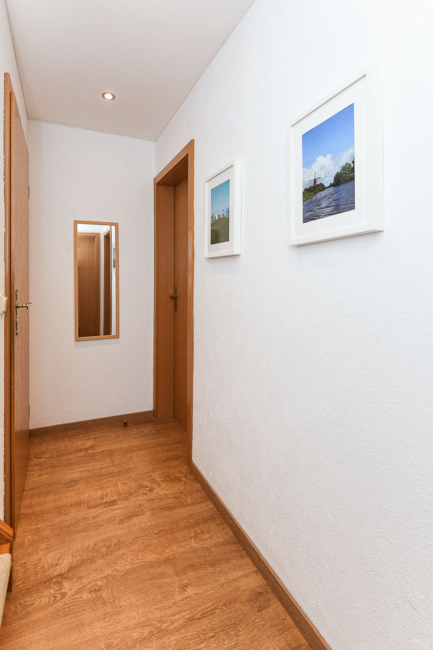 Ferienhaus „Kärst“ - Flur im Obergeschoss