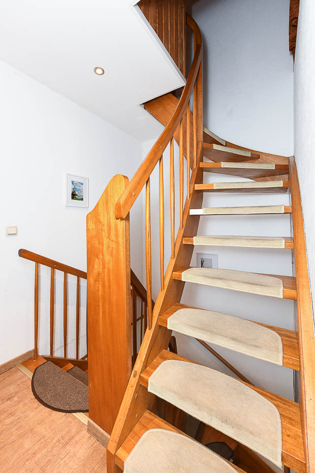 Ferienhaus „Kärst“ - Flur im Obergeschoss
