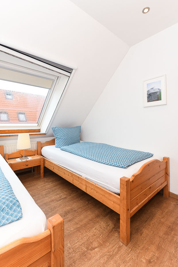 Ferienhaus „Kärst“ - Schlafzimmer 2/Kinderzimmer
