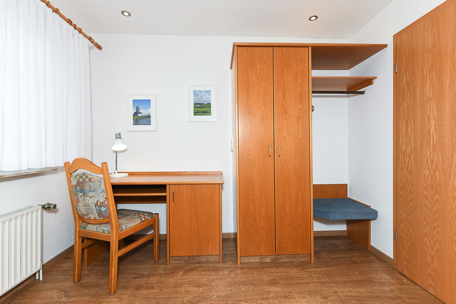 Ferienhaus „Kärst“ - Schlafzimmer 3/Kinderzimmer