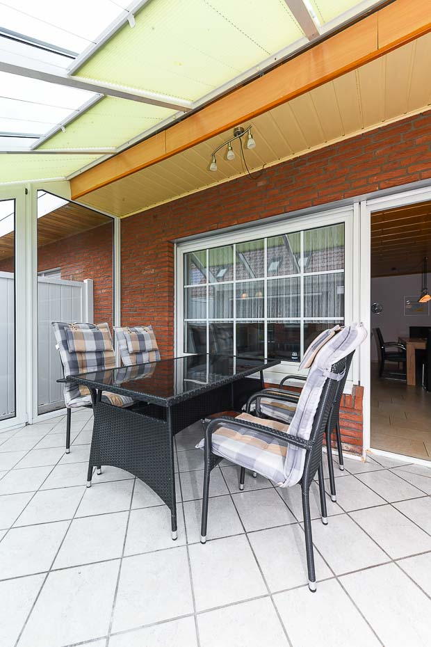Ferienhaus „Kärst“ - Wintergarten