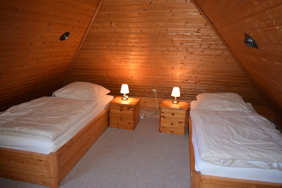 Ferienhaus „Kärst“ - Schlafzimmer 3/Kinderzimmer