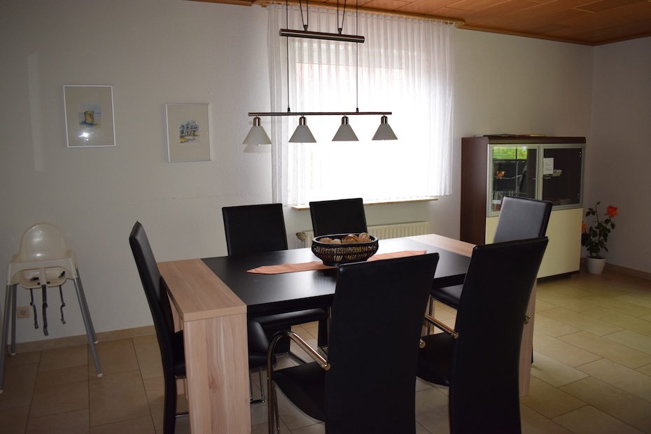 Ferienhaus „Kärst“ - Esszimmer