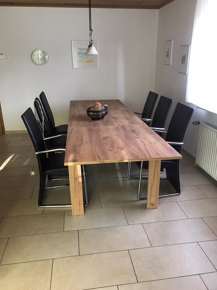 Ferienhaus „Kärst“ - Esszimmer