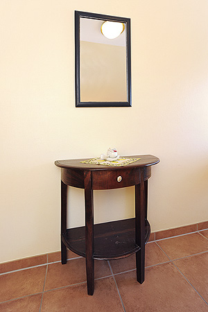 Ferienhaus „Kehrwieder“ - Schlafzimmer 3 im Obergeschoss