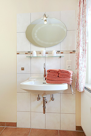 Ferienhaus „Kehrwieder“ - Schlafzimmer 3 im Obergeschoss