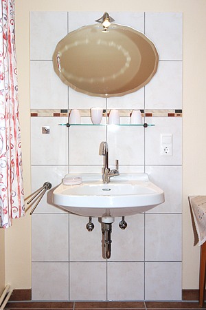 Ferienhaus „Kehrwieder“ - Schlafzimmer 4 im Obergeschoss