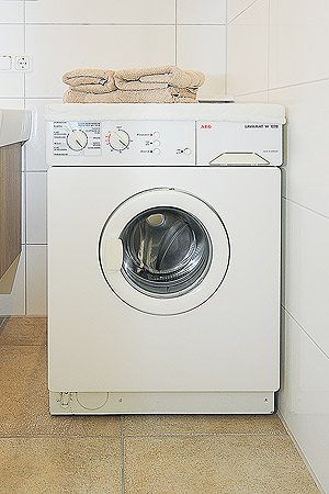 Ferienhaus „Kehrwieder“ - Badezimmer im Erdgeschoss