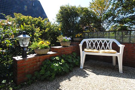 Ferienhaus „Kehrwieder“ - Terrasse