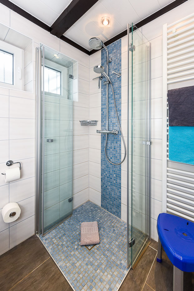 Ferienhaus „Kleine Möwe“ - Badezimmer