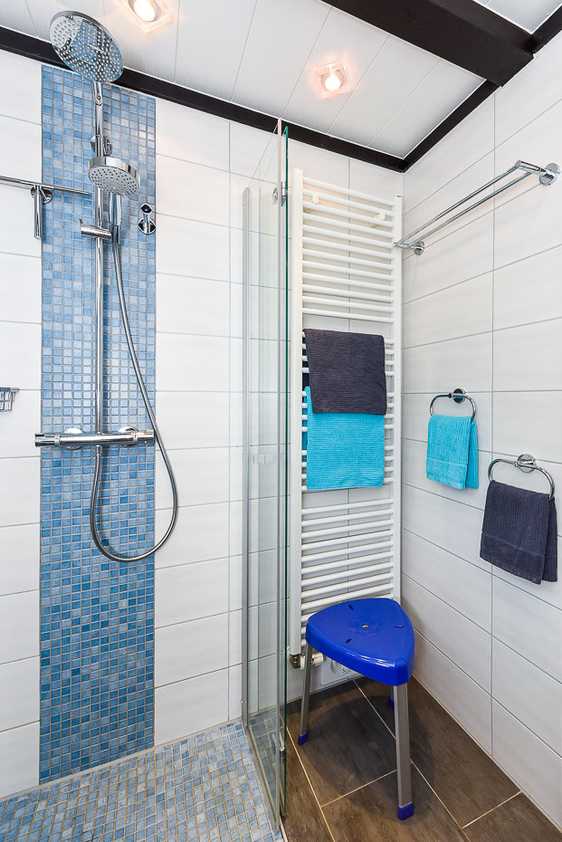 Ferienhaus „Kleine Möwe“ - Badezimmer